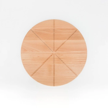 Round beech pizza board ∅350 mm