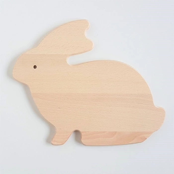 Beech board bunny shaped 250x210x9 mm