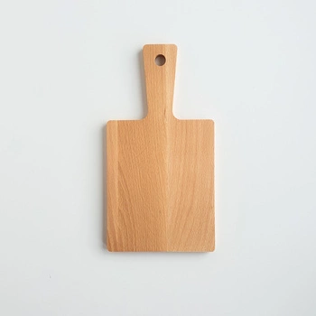 Beech cutting board with handle  250x130x9 mm