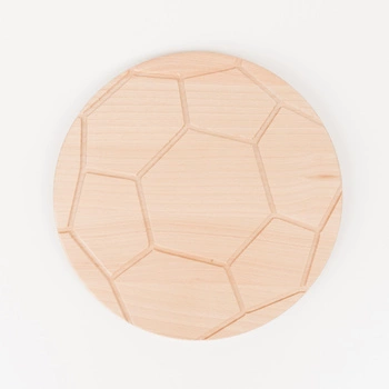 Beech board ball shaped ∅260 mm