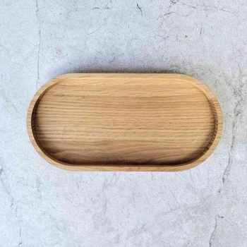 Budget Oak mini deco tray 200x100x15 mm