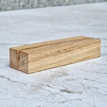 Wooden stand 100x30x20 mm