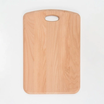 Beech cutting board (large) 450x300x20 mm