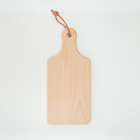 Beech paddle board with a strap 260x120x15 mm