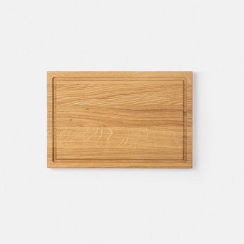 Oak cutting board INGE 300x200x20 mm