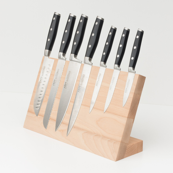  Beech knive block (7 knives) 