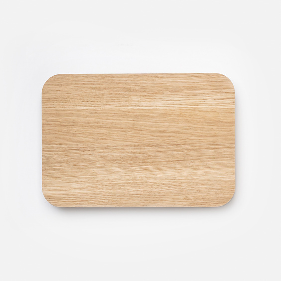 Oak display deco sushi tray 290x200x50 mm