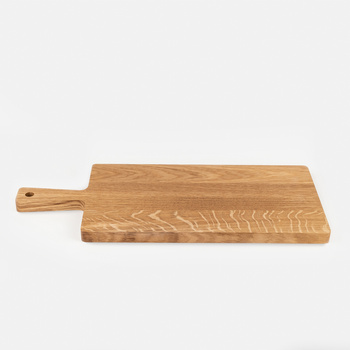Oak cutting board with handle  480x200x20 mm