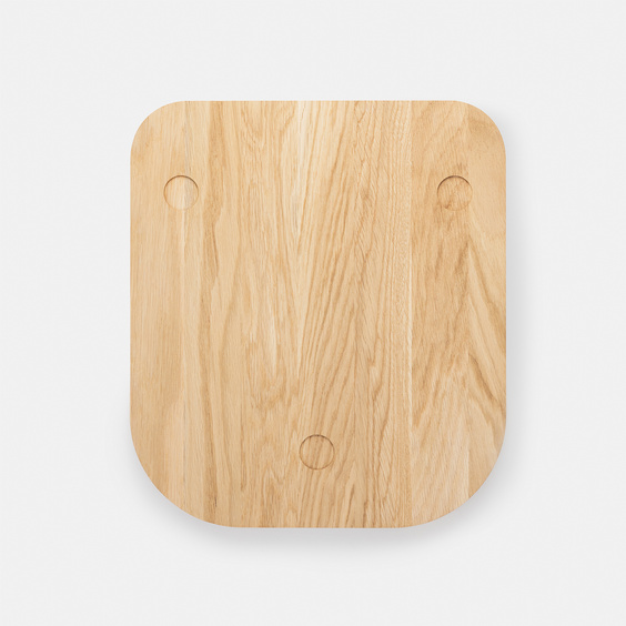 Oak thermomix sliding board