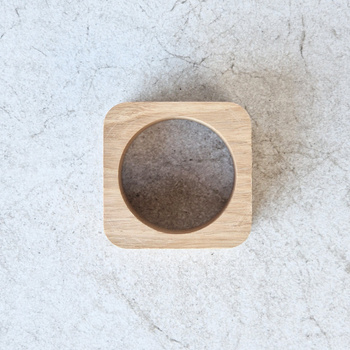 Oak egg holder 50x50x30mm