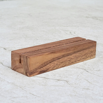 Wooden stand 60x30x20 mm