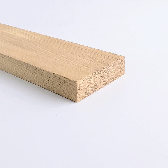 Oak hanging knive block (8 knives) 450x90x30 mm