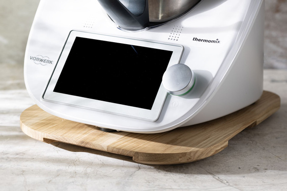 Dębowa deska pod thermomix 