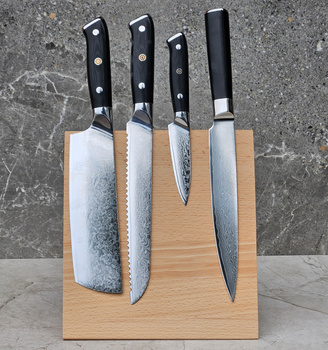 Beech knive block (4 knives) 