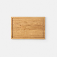 Oak cutting board INGE 300x200x20 mm