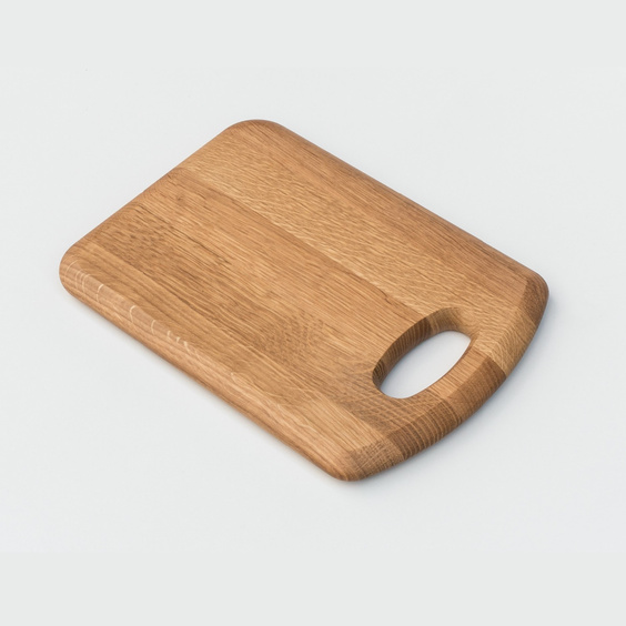Oak cutting board small 280x200x20 mm