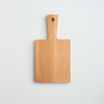 Beech cutting board with handle  250x130x9 mm