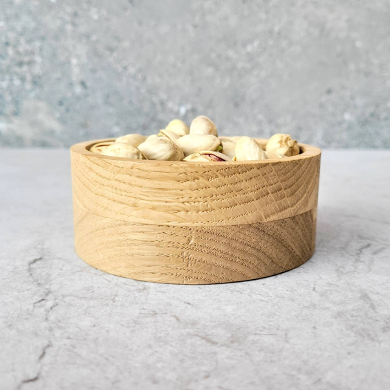 Oak Snack Bowl Ø102x40 mm 