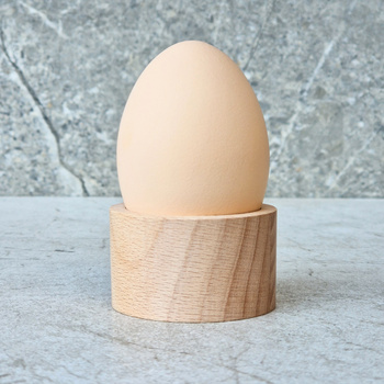 Beech egg holder dia50x30mm