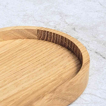 Budget Oak mini deco tray 200x100x15 mm