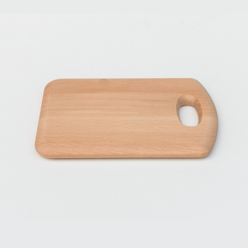 Beech cutting board (small)  280x200x20 mm