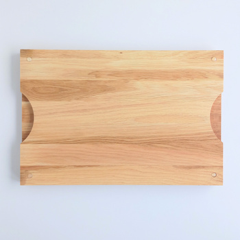 Thick cutting board 450x300x30 mm