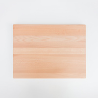 Thick beech cutting board (fingerjoined) 520x380x40 mm