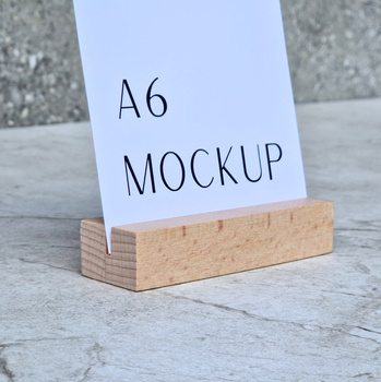 Wooden stand 100x30x20 mm