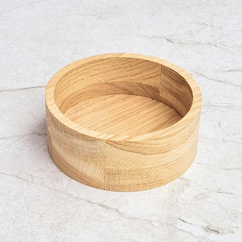 Oak Snack Bowl Ø102x40 mm