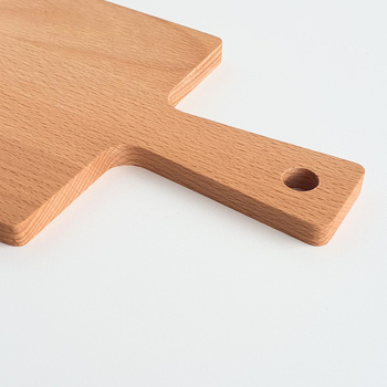 Beech cutting board with handle  250x130x9 mm