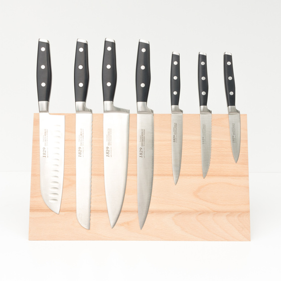  Beech knive block (7 knives) 