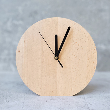 Big Beech standing clock 230x240x20mm