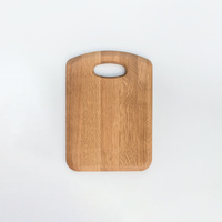 Oak cutting board small 280x200x20 mm