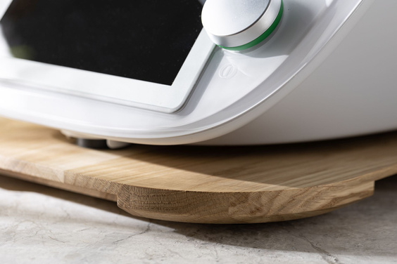 Oak thermomix sliding board