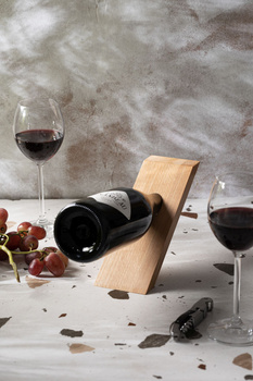 Beech balance wine holder 250x80x20 mm