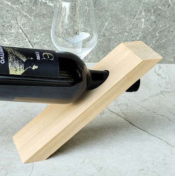 Oak balance wine holder 250x80x20 mm