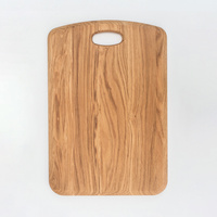 Oak cutting board (large) 450x300x20 mm