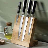 Beech knive block (4 knives)
