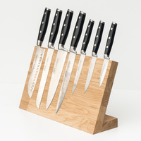 Oak knive block (7 knives)