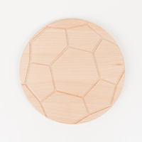 Beech board ball shaped ∅260 mm