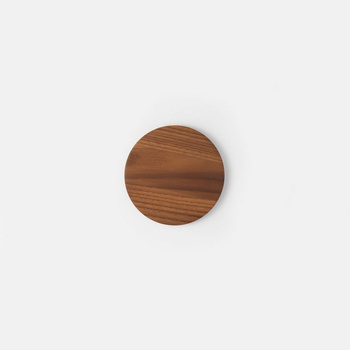 Thermoash wood coaster ∅100 mm (set of 4 pcs )