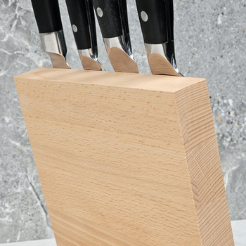 Beech knive block (4 knives) 