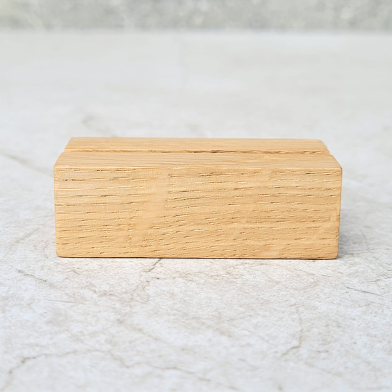 Wooden stand 60x30x20 mm