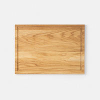 Oak cutting board INGE 350x250x20 mm