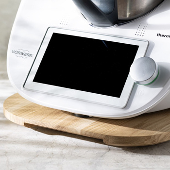 Dębowa deska pod thermomix