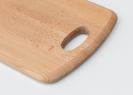 Beech cutting board (middle) 340x240x20 mm