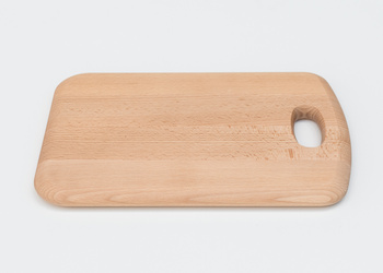 Beech cutting board (middle) 340x240x20 mm