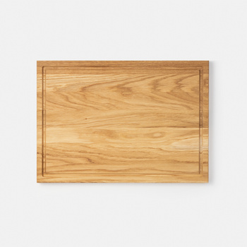 Oak cutting board INGE 350x250x20 mm