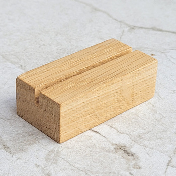 Wooden stand 60x30x20 mm