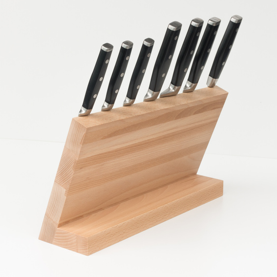  Beech knive block (7 knives) 